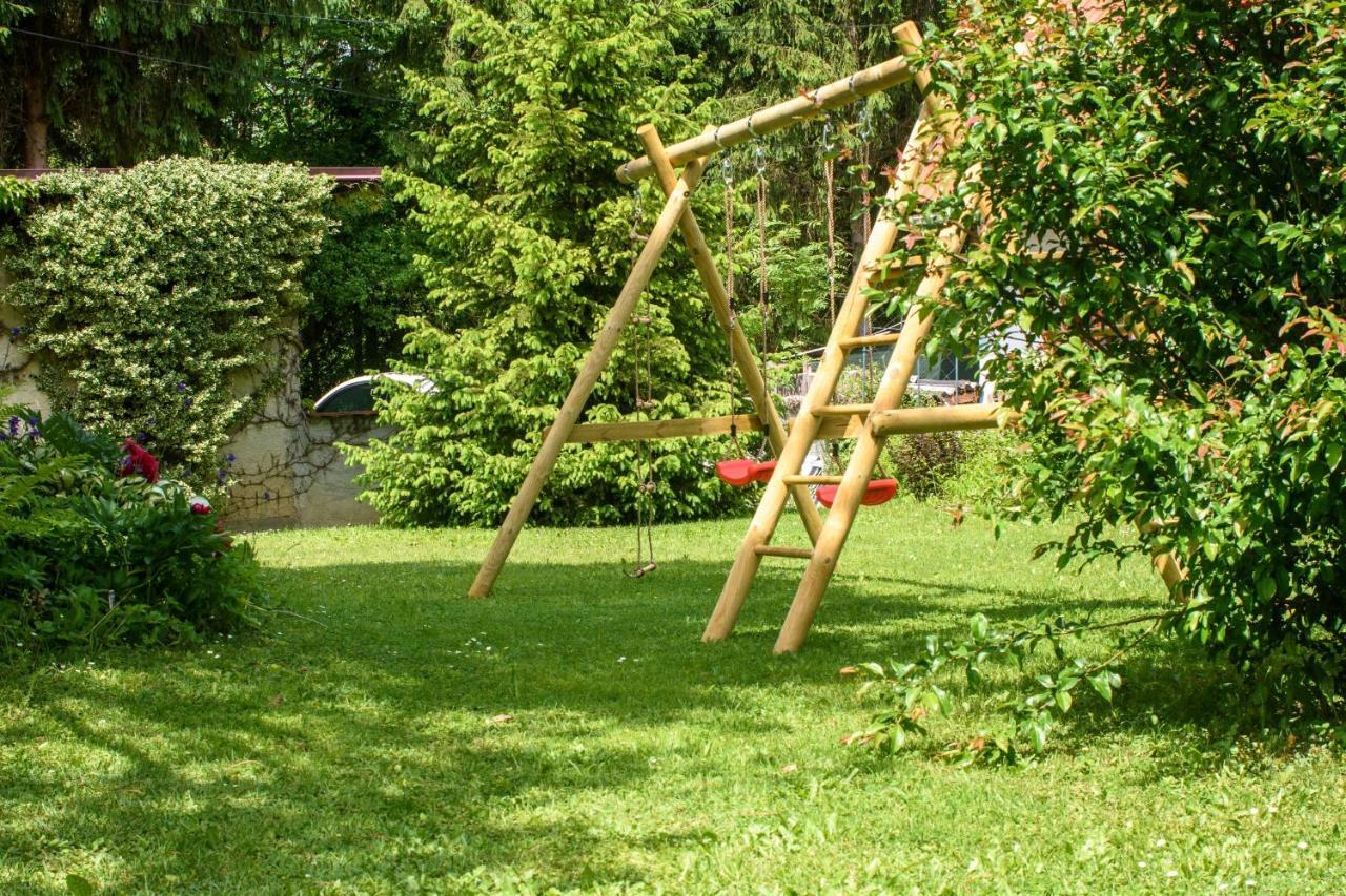 Garten Appartement Harmony Finkenstein am Faaker See Bagian luar foto
