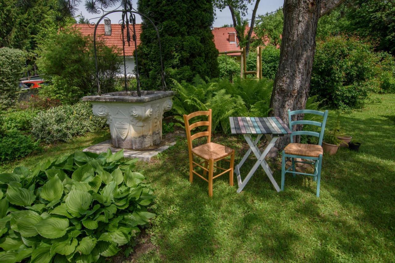 Garten Appartement Harmony Finkenstein am Faaker See Bagian luar foto